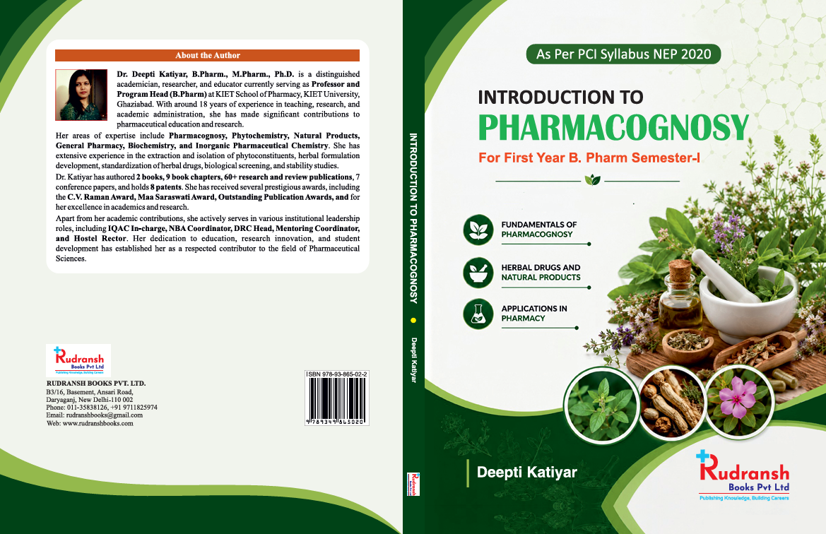 Introduction to Pharmacognosy